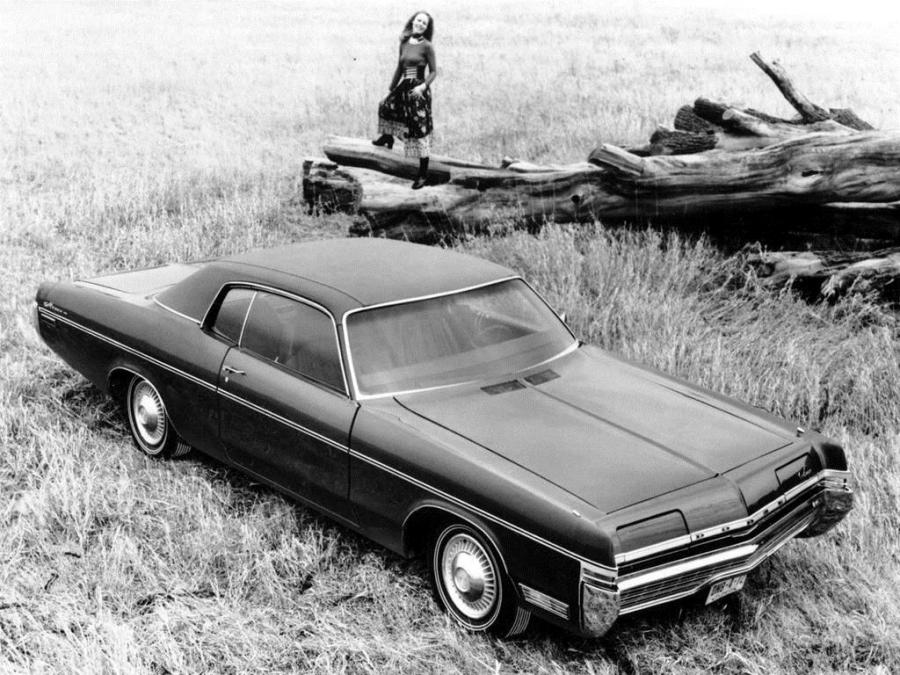 Dodge Monaco Hardtop Coupe '1972